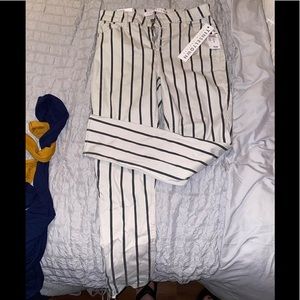 Stripped Jeggings
